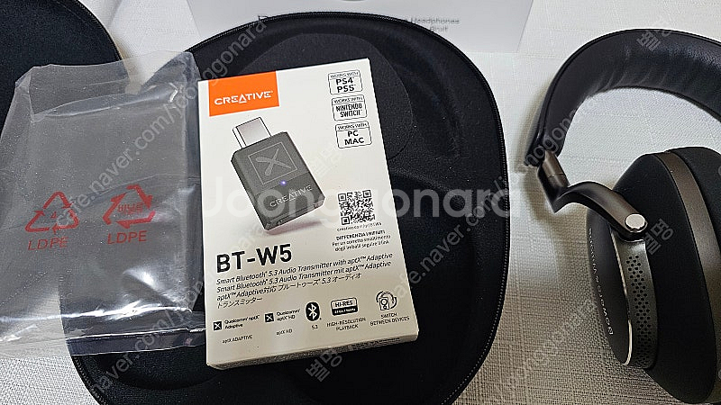 B&W PX8 (블랙), BT-W5 판매합니다~~~--6