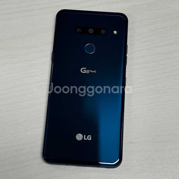 G8 블루색상 128용량 무잔상 깨끗한단말기 A급 13...--2