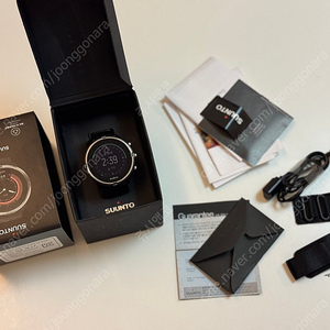 순토9 gen1 블랙 gps 정품 판매합니다.