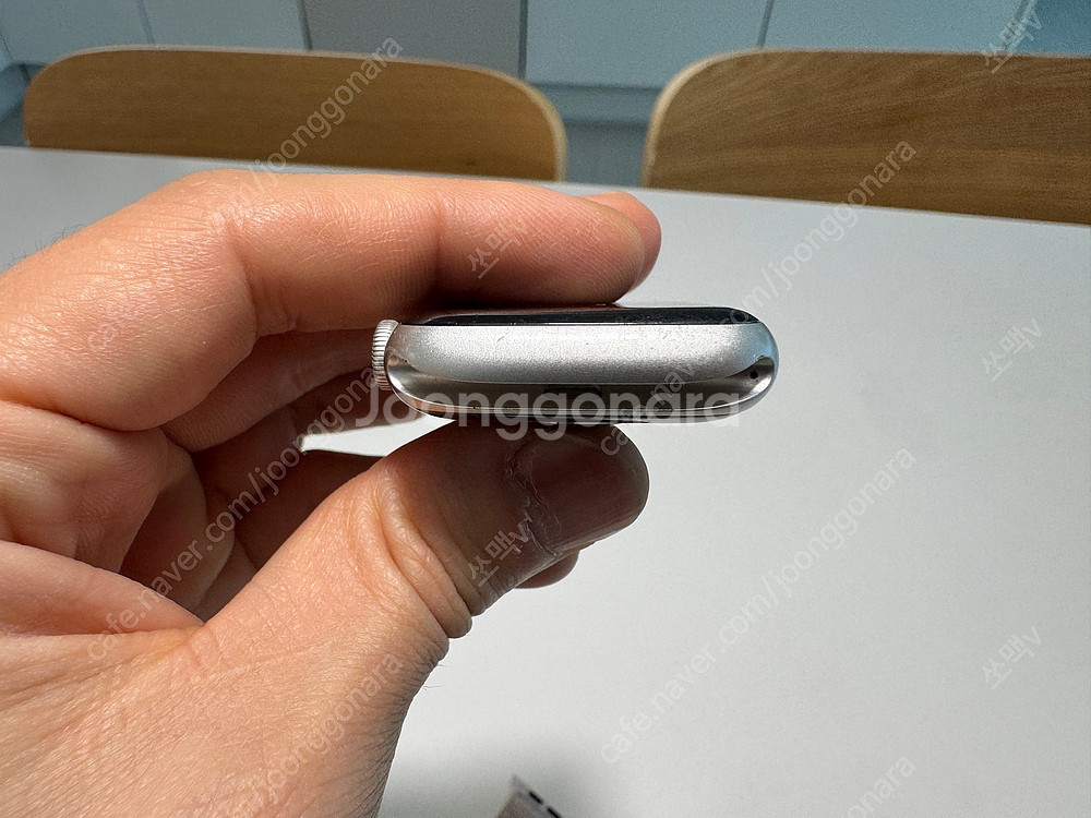 애플워치7 45mm 셀룰러 나이키(보증완료/78프로)--4