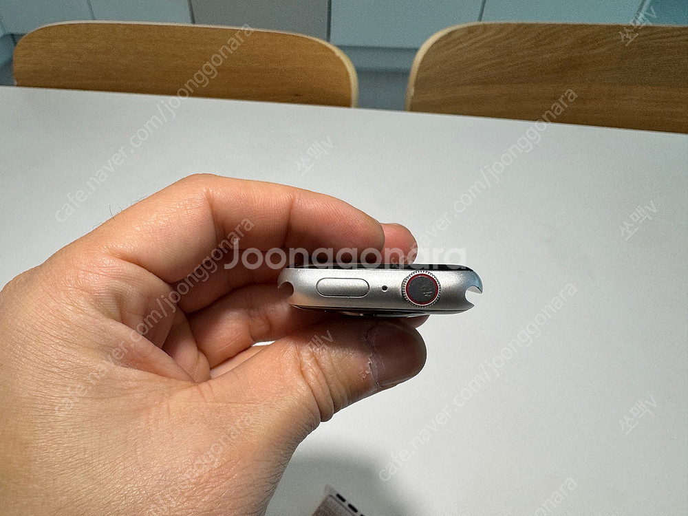 애플워치7 45mm 셀룰러 나이키(보증완료/78프로)--7