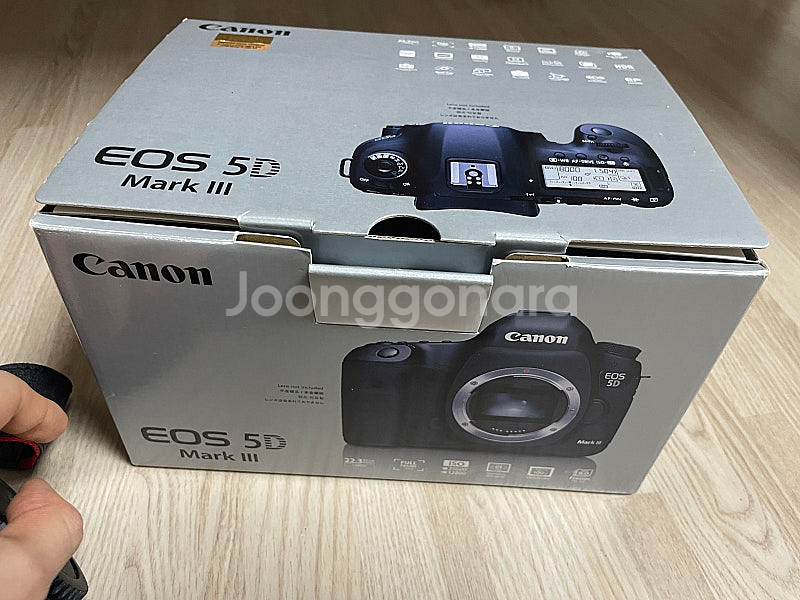 캐논 EOS 5D Mark III 바디--4
