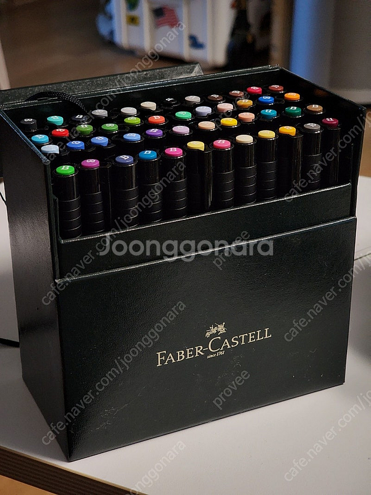 파버카스텔 PITT 아티스트펜 48색세트--0