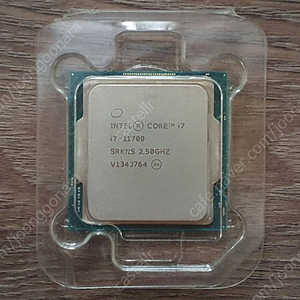 인텔 11세대 i7 11700 CPU