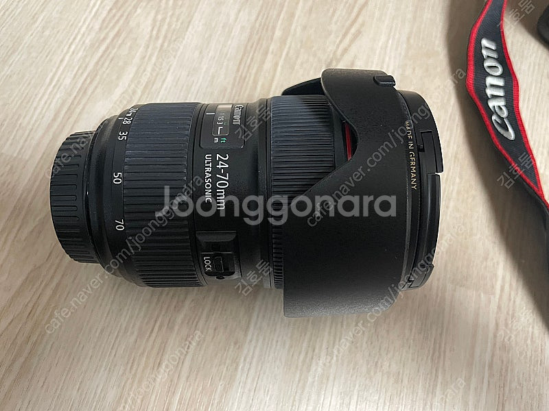 캐논 EF 24-70mm F2.8L II USM 렌즈--1