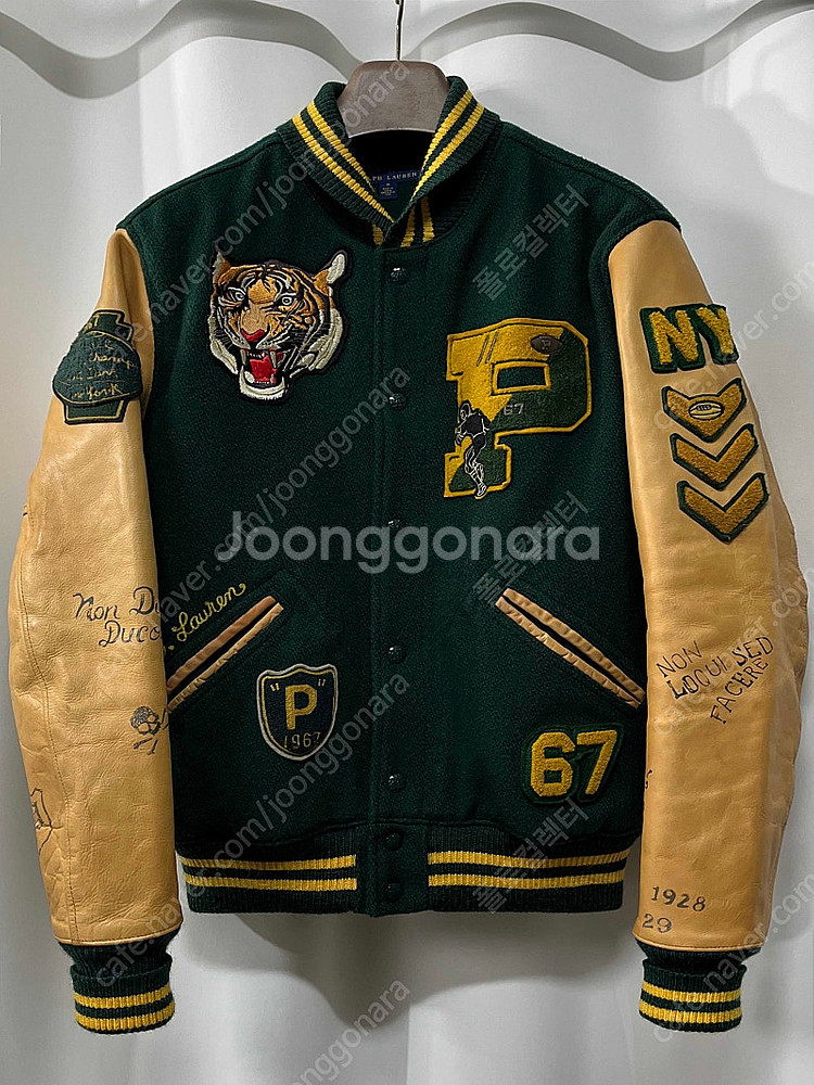 폴로 랄프로렌 50주년 P윙 레터맨 타이거 스타디움 레...--0