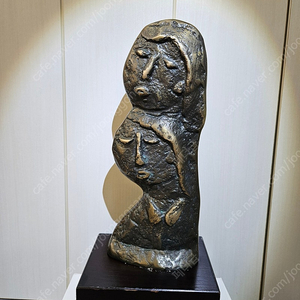 동 브론즈 조각상 HJ 작가작품 높이 29.5cm