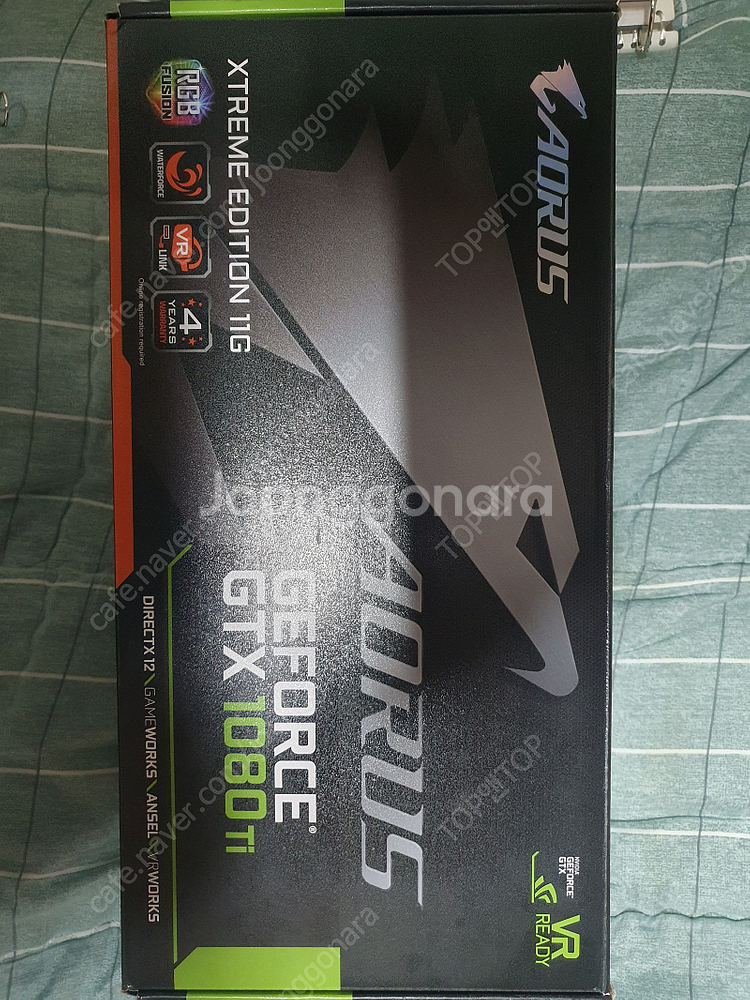 어로스 XTREME EDITION 워터포스 1080 Ti--7