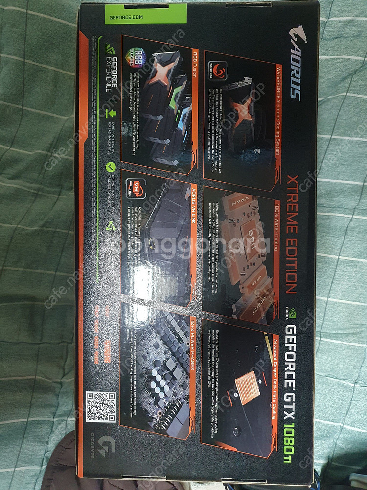 어로스 XTREME EDITION 워터포스 1080 Ti--9