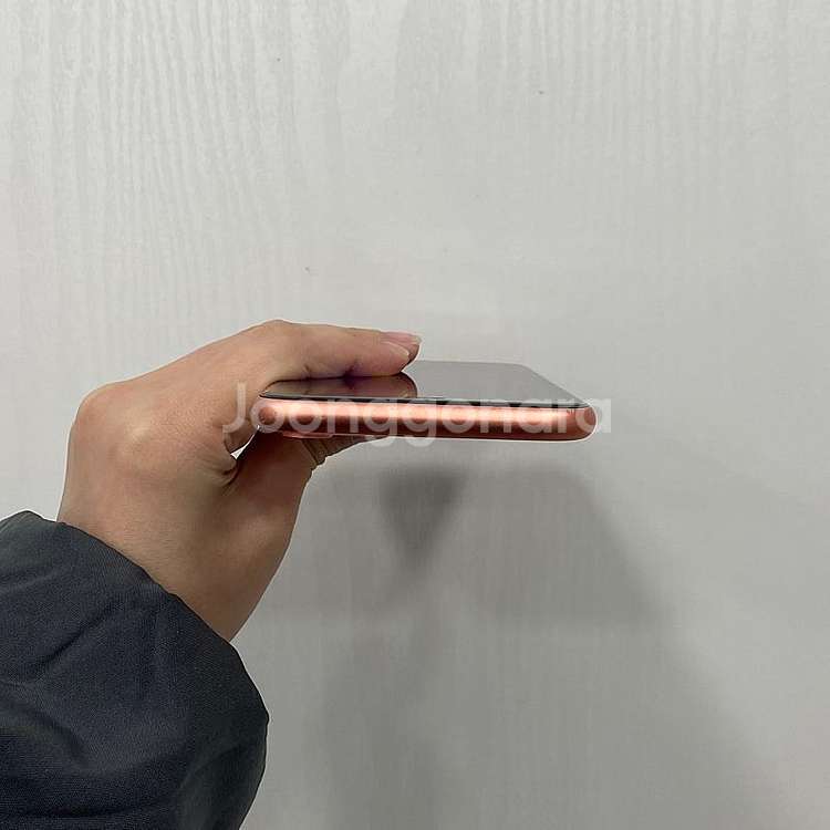 71474 아이폰XR 64GB 코랄 부산 중고폰 팝니다...--3