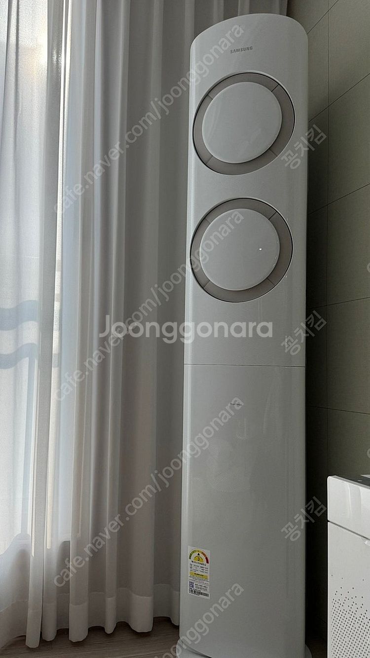 신혼가전 상태 최상 삼성 에어컨 투인원 스탠드 벽걸이 ...--1