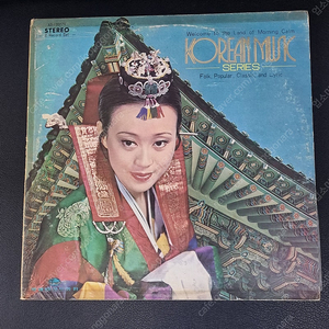 한국의 음악(민요,가요,국악,가곡) 2LP.