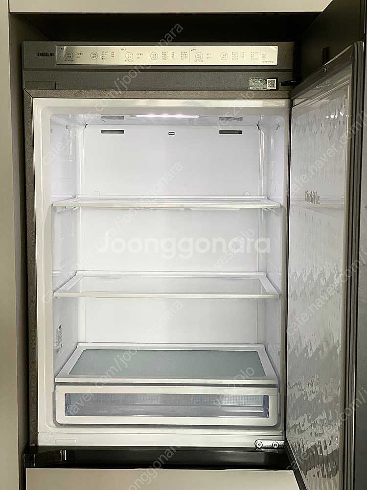 삼성 비스포크 김치냉장고 RQ33DB74C1AP 1등급...--2