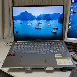 16인치 ASUS 노트북(M1605YA-MB607) 팝니다