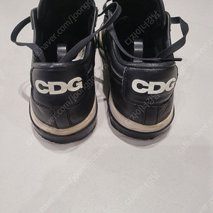 <270> CDG X NIKE 꼼데가르송 나이키 가죽 블레이저 스니커즈