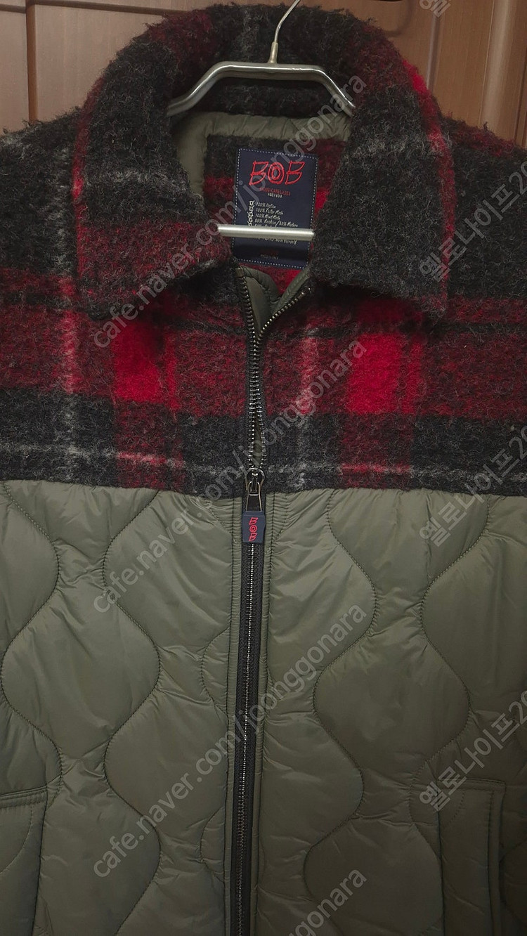 비오비 패딩 자켓(이태리 직수입 라인)--1