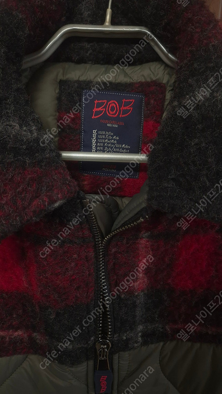 비오비 패딩 자켓(이태리 직수입 라인)--2