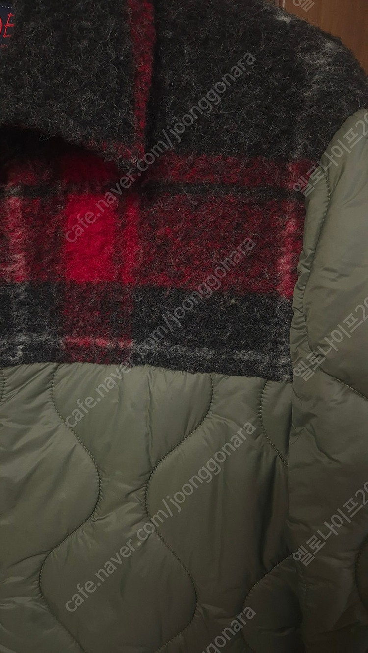 비오비 패딩 자켓(이태리 직수입 라인)--3