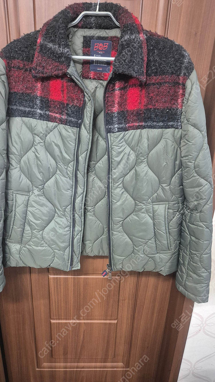 비오비 패딩 자켓(이태리 직수입 라인)--7