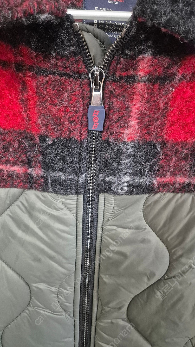 비오비 패딩 자켓(이태리 직수입 라인)--8