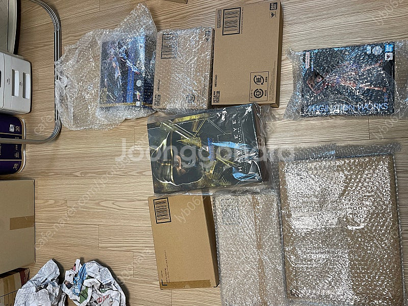메탈로봇혼, 메탈컴포짓, 핫토이 등 피규어 판매합니다.--0