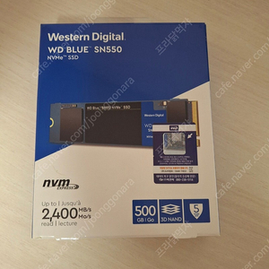 Western Digital WD Blue SN550 택포