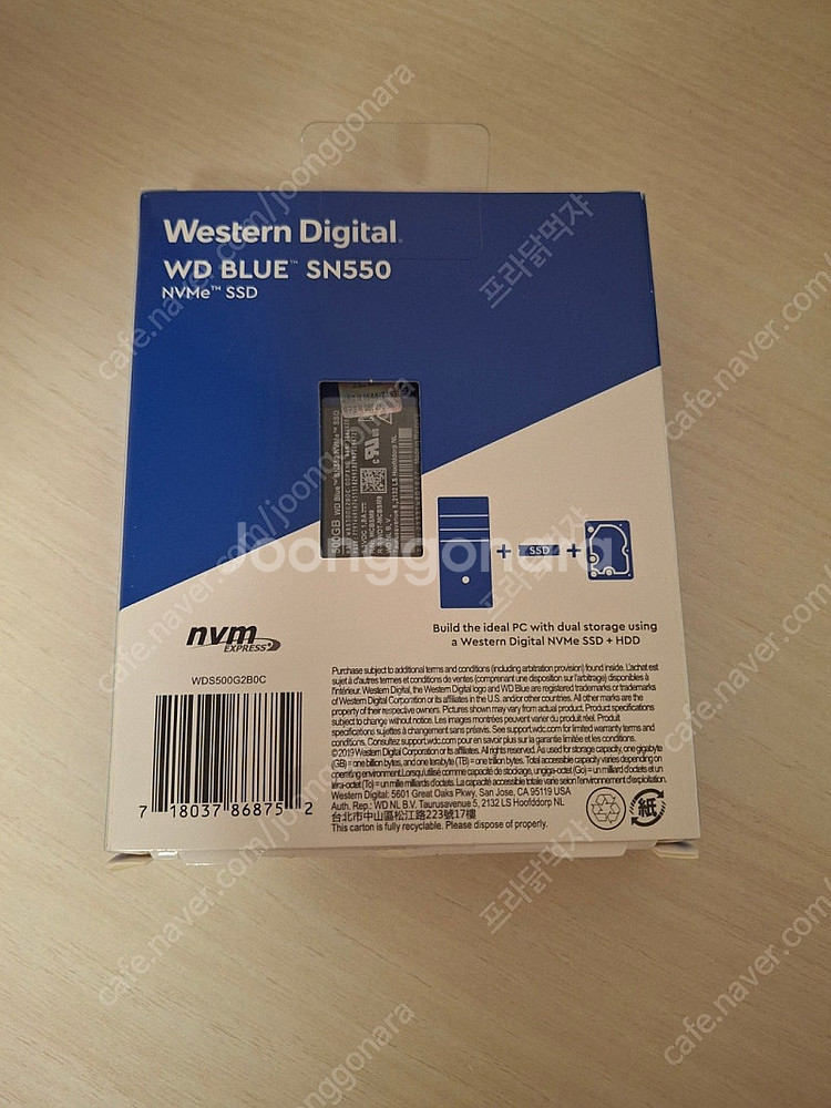 Western Digital WD Blue SN550 ...--1