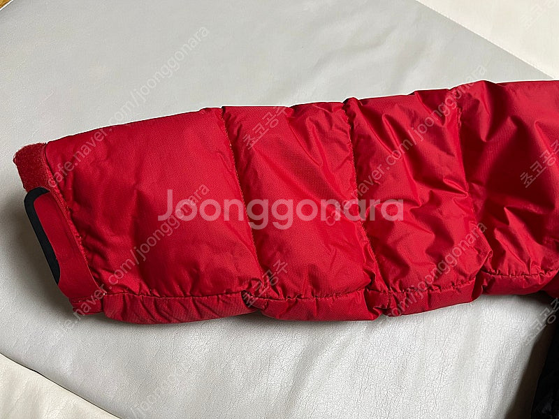 노스페이스 겨울점퍼 150사이즈--5