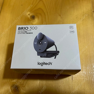 로지텍코리아 BRIO 300 웹캠 블랙 판매합니다.