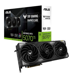 asus rtx 5070ti 터프 미개봉 팝니다