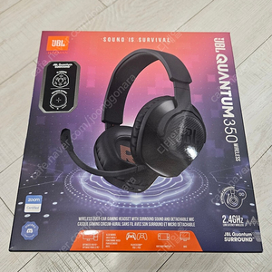 JBL QUANTUM 350 퀀텀 게이밍 헤드셋 (택포4.5만 가격인하)