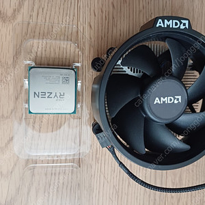 Ryzen 5 2600 + AMD 기본쿨러