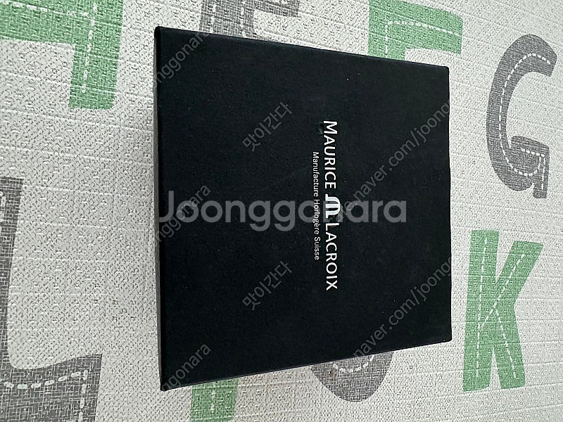 모리스라크로와 아이콘 흰판 오토 새제품--0