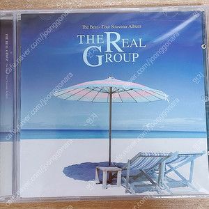 CD/리얼 그룹 The Real Group - Best - Tour Souvenir Album 미개봉