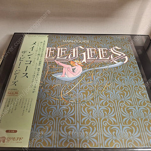 비지스 Bee Gees 1975년 일본초판 엘피 LP