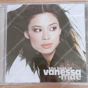 CD/바네사 메이 Vanessa Mae - The Best Of Vanessa-mae 초판 미개봉