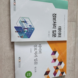 데이터 정보처리 입문