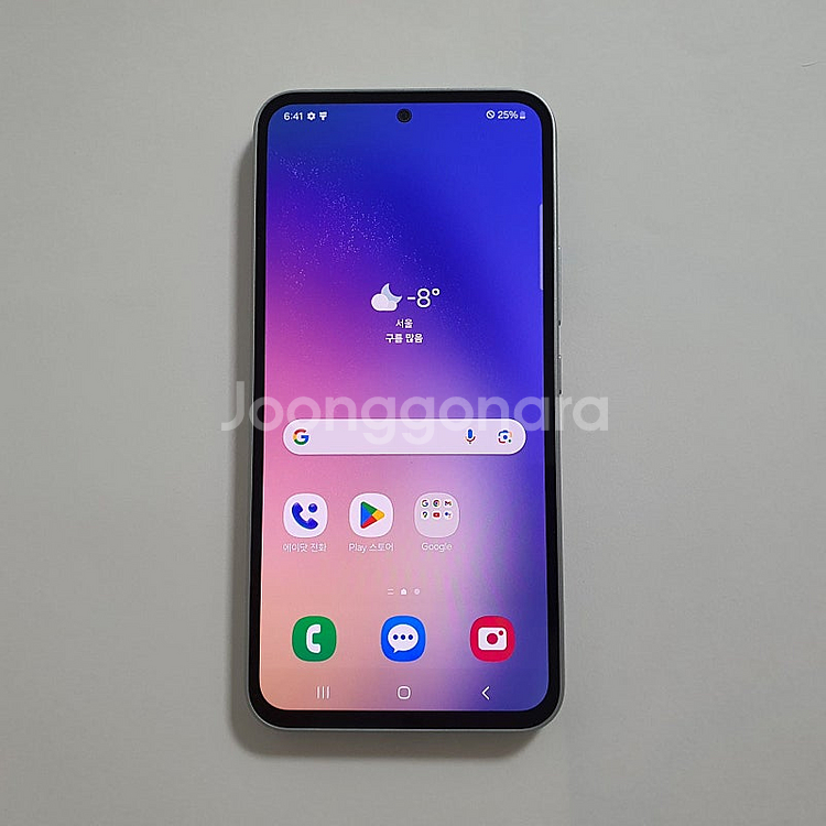 갤럭시 A54 퀀텀4 128GB S급 깔끔 정상해지 2...--0