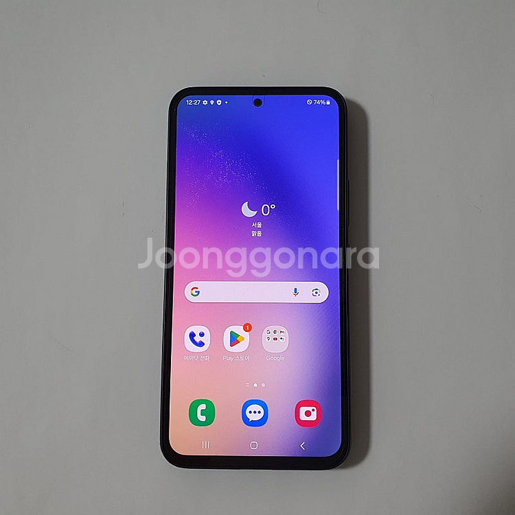 갤럭시 A54 퀀텀4 128GB S급 깔끔 정상해지 2...--7