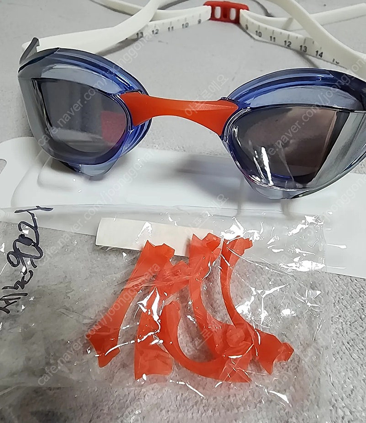 제논 울트라 레이싱수경 SGL-50U-SLNVWH+지케이스(로열블루)--2