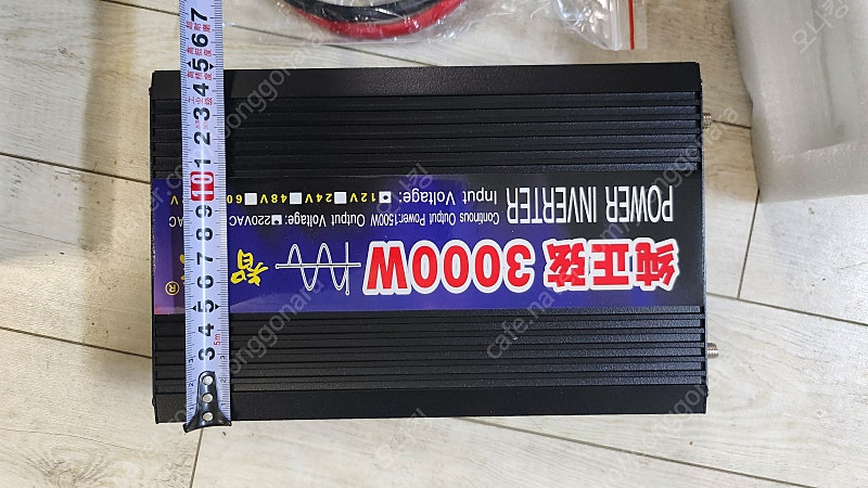 순수정현파 인버터 3000w 4000w 220v 60hz용 12v용입니다 이미지
