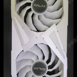 갤럭시 RTX 3070 ex white 팝니다