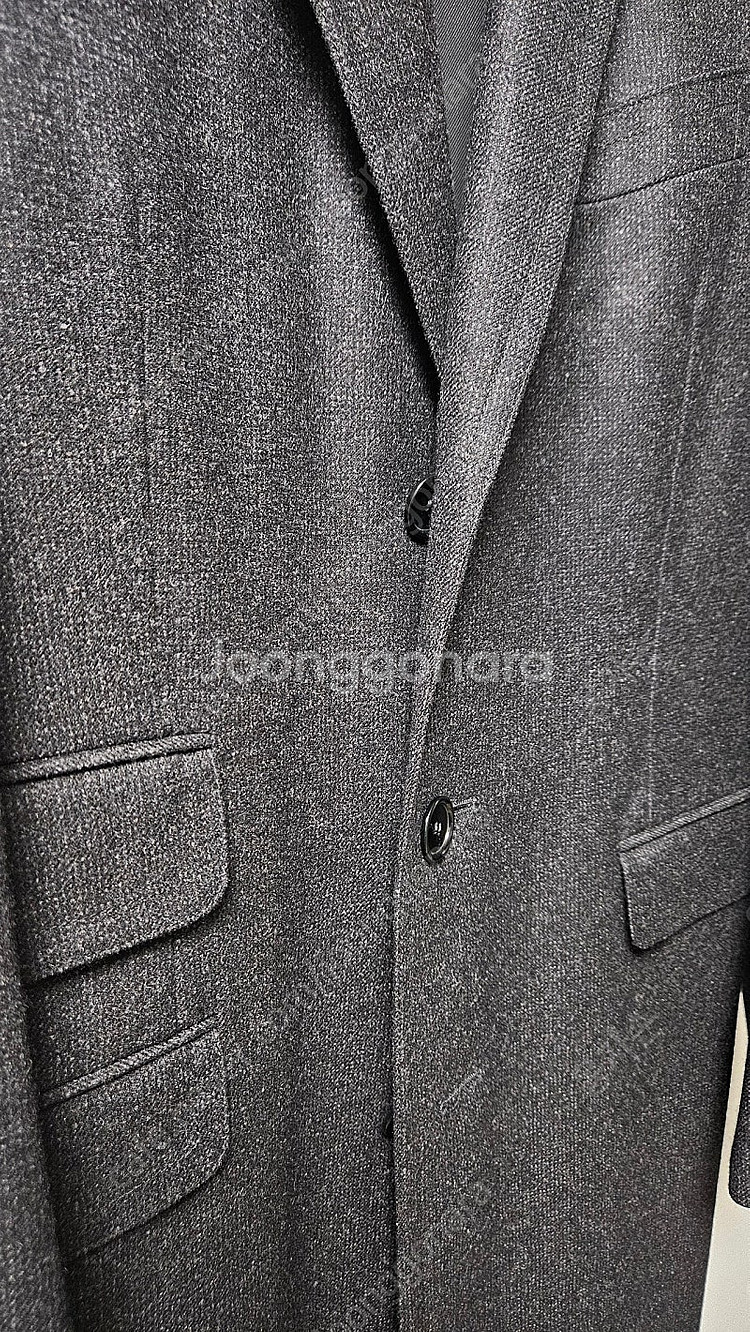 [극미중고] 카날리, 까날리(Canali) 차콜 싱글 ...--3