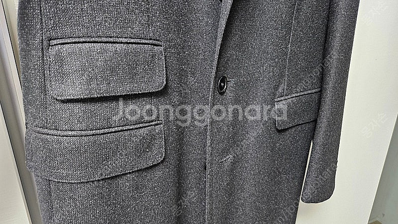 [극미중고] 카날리, 까날리(Canali) 차콜 싱글 ...--4