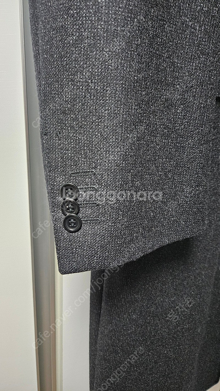 [극미중고] 카날리, 까날리(Canali) 차콜 싱글 ...--7
