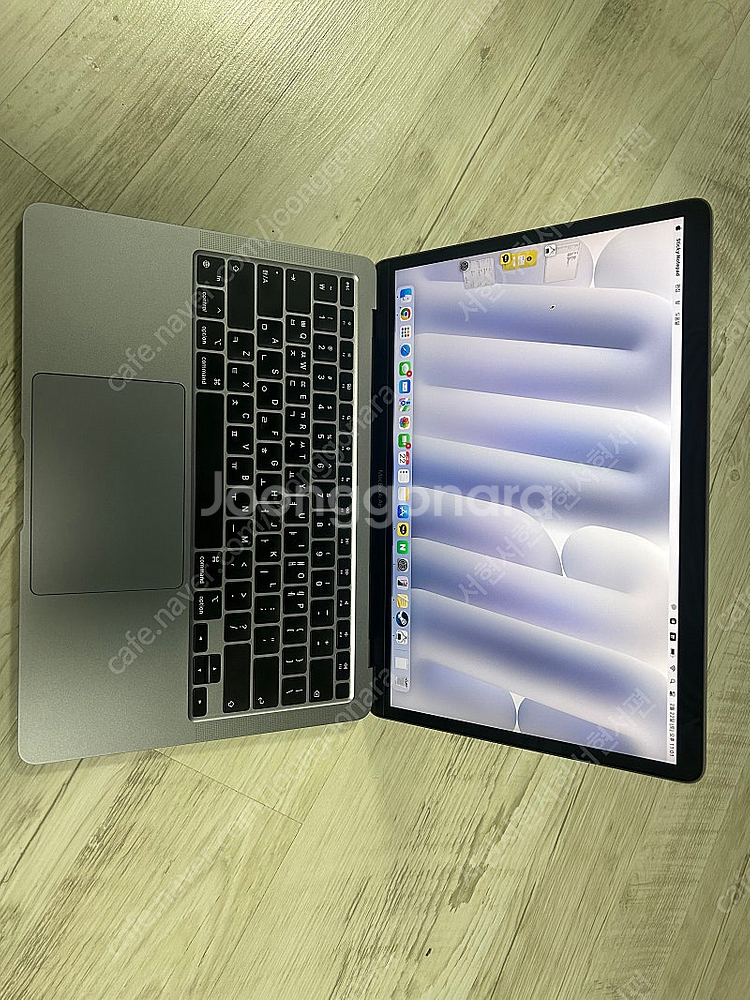 맥북 에어 m1 스페이스 그레이 8gb / 256gb ...--2