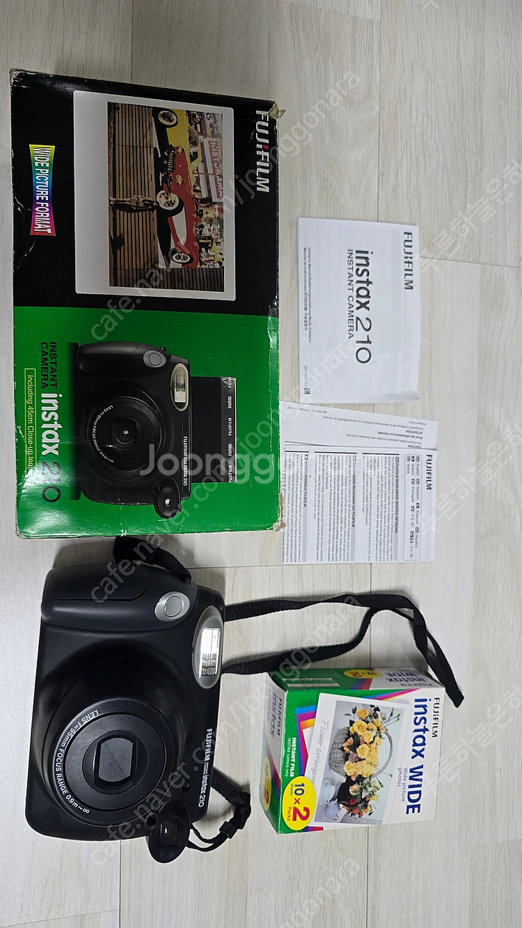 fujifilm instax 210 (인스탁스)--0