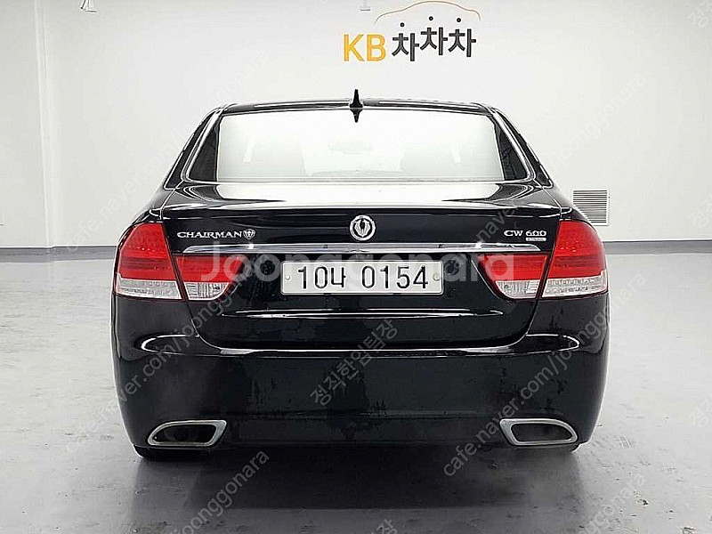 KG모빌리티(쌍용) 뉴체어맨W 가솔린 4WD CW600...--2