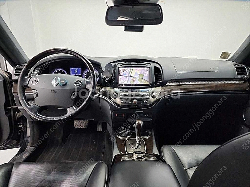 KG모빌리티(쌍용) 뉴체어맨W 가솔린 4WD CW600...--5