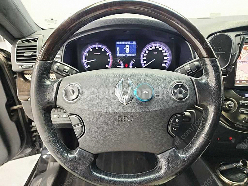 KG모빌리티(쌍용) 뉴체어맨W 가솔린 4WD CW600...--7